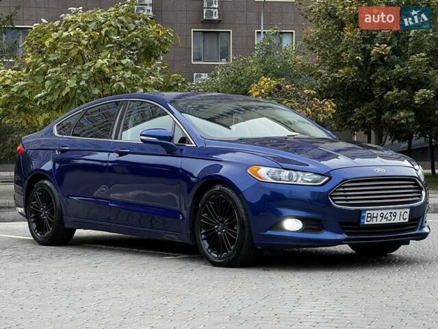 Форд Фьюжн 2014 в Одессе на Automoto.ua Синий Форд Фьюжн, объемом двигателя 2 л и пробегом 155 тыс. км за 9500 $, фото 10 на Automoto.ua