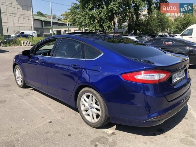 Синій Форд Фьюжен, об'ємом двигуна 2.5 л та пробігом 69 тис. км за 15500 $, фото 2 на Automoto.ua