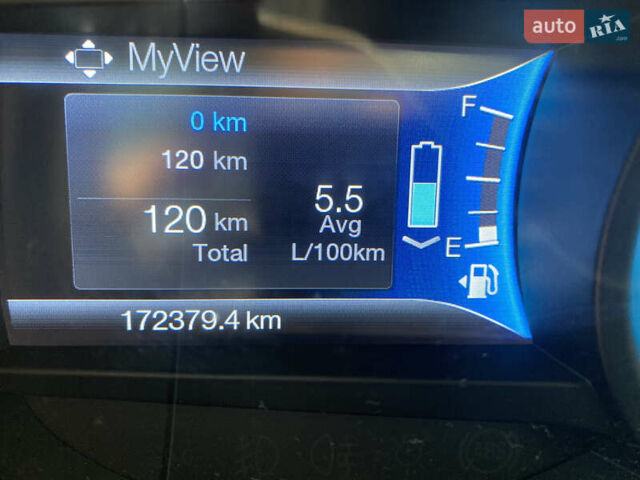 Синий Форд Фьюжн, объемом двигателя 2 л и пробегом 172 тыс. км за 13000 $, фото 12 на Automoto.ua