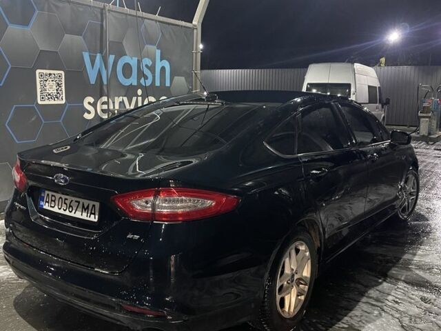 Синій Форд Фьюжен, об'ємом двигуна 2.5 л та пробігом 200 тис. км за 9500 $, фото 5 на Automoto.ua