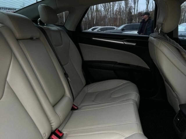 Синий Форд Фьюжн, объемом двигателя 2 л и пробегом 212 тыс. км за 9800 $, фото 19 на Automoto.ua