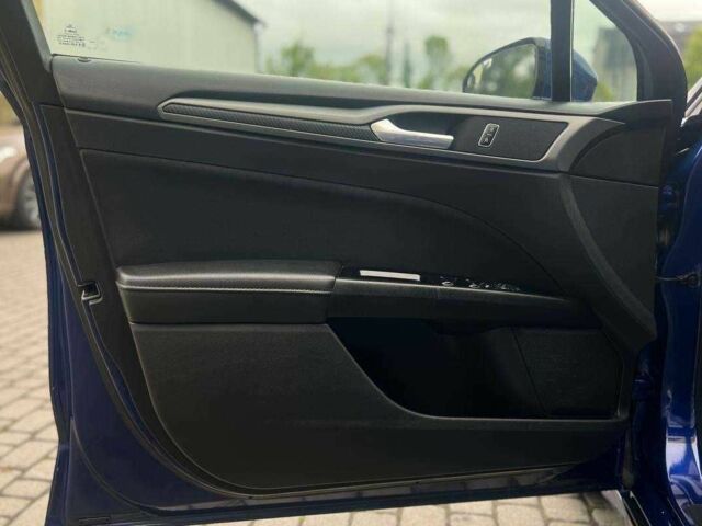 Синий Форд Фьюжн, объемом двигателя 2.5 л и пробегом 161 тыс. км за 10300 $, фото 7 на Automoto.ua