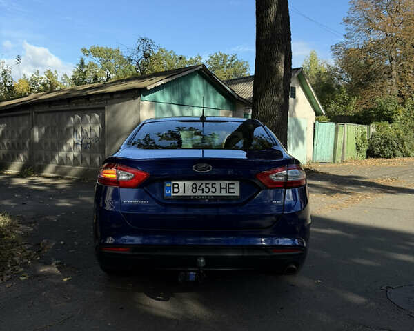 Синий Форд Фьюжн, объемом двигателя 2.5 л и пробегом 270 тыс. км за 7300 $, фото 3 на Automoto.ua