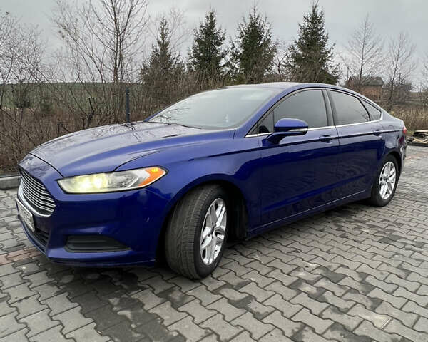 Синий Форд Фьюжн, объемом двигателя 2.5 л и пробегом 239 тыс. км за 7800 $, фото 12 на Automoto.ua