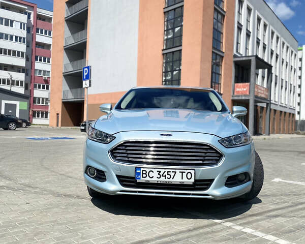 Синий Форд Фьюжн, объемом двигателя 2 л и пробегом 172 тыс. км за 13000 $, фото 7 на Automoto.ua