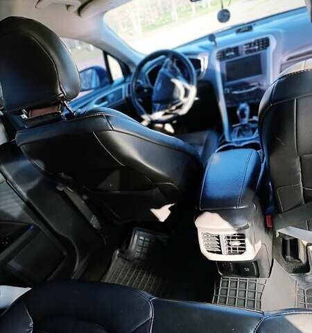 Синій Форд Фьюжен, об'ємом двигуна 2 л та пробігом 180 тис. км за 15000 $, фото 12 на Automoto.ua