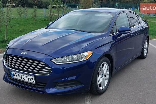 Синий Форд Фьюжн, объемом двигателя 2.49 л и пробегом 157 тыс. км за 9750 $, фото 7 на Automoto.ua