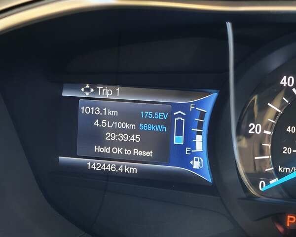 Синий Форд Фьюжн, объемом двигателя 2 л и пробегом 141 тыс. км за 13499 $, фото 14 на Automoto.ua