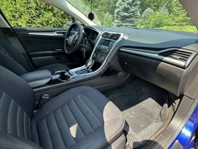 Синий Форд Фьюжн, объемом двигателя 2.5 л и пробегом 177 тыс. км за 8700 $, фото 13 на Automoto.ua
