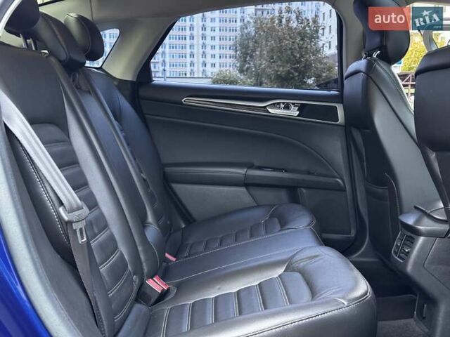 Форд Фьюжн 2014 в Одессе на Automoto.ua Синий Форд Фьюжн, объемом двигателя 2 л и пробегом 155 тыс. км за 9500 $, фото 23 на Automoto.ua