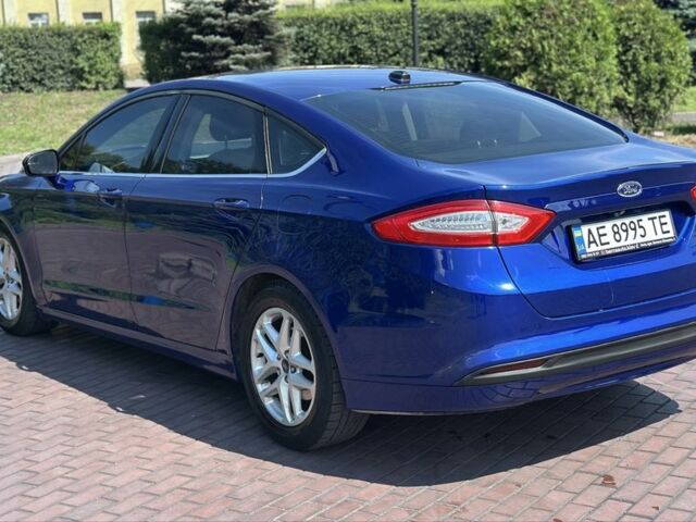 Синий Форд Фьюжн, объемом двигателя 2.5 л и пробегом 177 тыс. км за 8700 $, фото 6 на Automoto.ua