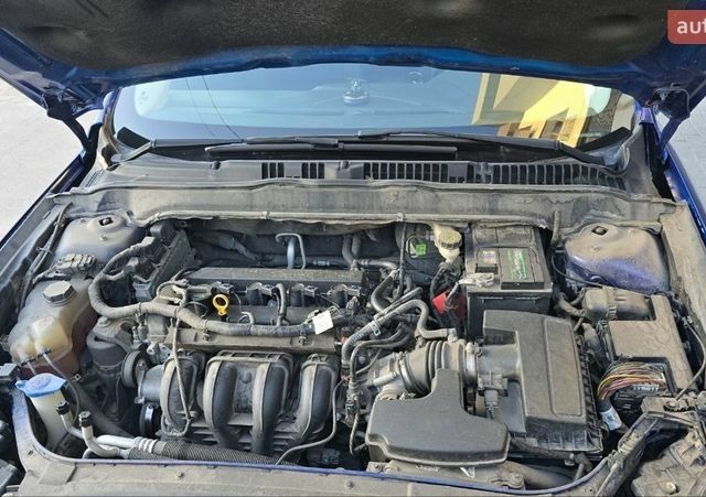 Синий Форд Фьюжн, объемом двигателя 2.49 л и пробегом 126 тыс. км за 9600 $, фото 13 на Automoto.ua