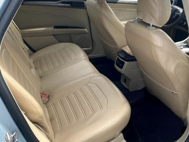 Синий Форд Фьюжн, объемом двигателя 2 л и пробегом 148 тыс. км за 10600 $, фото 3 на Automoto.ua