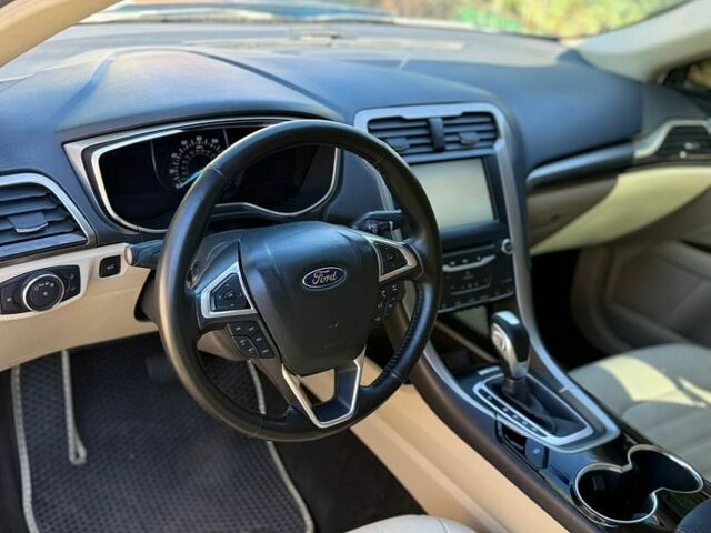 Синій Форд Фьюжен, об'ємом двигуна 1.5 л та пробігом 180 тис. км за 7599 $, фото 3 на Automoto.ua