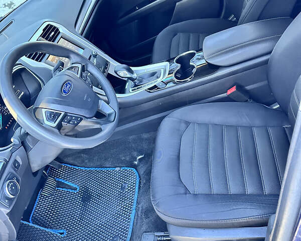 Синій Форд Фьюжен, об'ємом двигуна 2.5 л та пробігом 116 тис. км за 9700 $, фото 19 на Automoto.ua