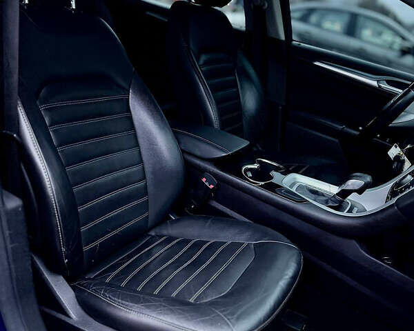 Синій Форд Фьюжен, об'ємом двигуна 2.5 л та пробігом 195 тис. км за 8599 $, фото 16 на Automoto.ua