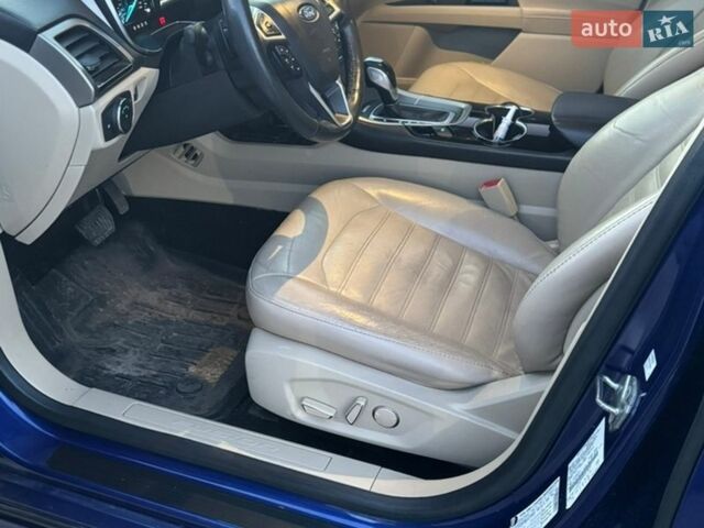 Синій Форд Фьюжен, об'ємом двигуна 2 л та пробігом 198 тис. км за 10000 $, фото 1 на Automoto.ua