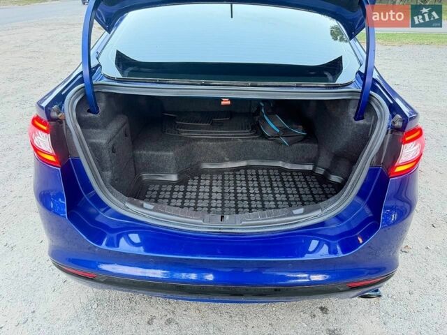 Синій Форд Фьюжен, об'ємом двигуна 2 л та пробігом 118 тис. км за 12500 $, фото 19 на Automoto.ua