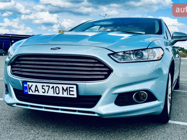Синій Форд Фьюжен, об'ємом двигуна 2 л та пробігом 250 тис. км за 10800 $, фото 3 на Automoto.ua