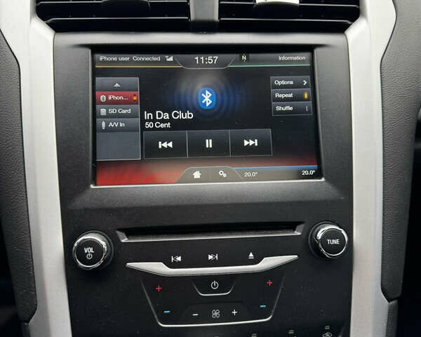 Синий Форд Фьюжн, объемом двигателя 2.5 л и пробегом 160 тыс. км за 9900 $, фото 12 на Automoto.ua