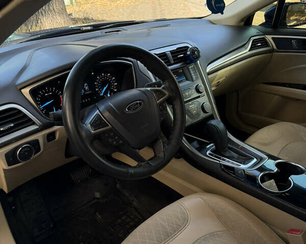 Синий Форд Фьюжн, объемом двигателя 2.5 л и пробегом 270 тыс. км за 7300 $, фото 10 на Automoto.ua