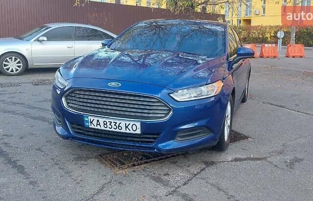 Синій Форд Фьюжен, об'ємом двигуна 2.5 л та пробігом 141 тис. км за 11000 $, фото 4 на Automoto.ua