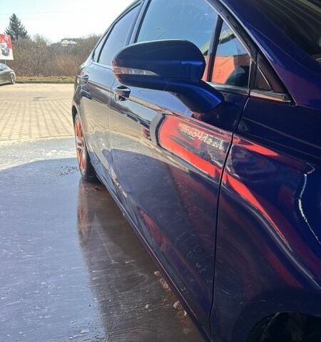 Синий Форд Фьюжн, объемом двигателя 2.5 л и пробегом 267 тыс. км за 6500 $, фото 3 на Automoto.ua