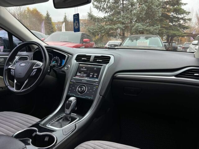 Синий Форд Фьюжн, объемом двигателя 2 л и пробегом 212 тыс. км за 9800 $, фото 17 на Automoto.ua