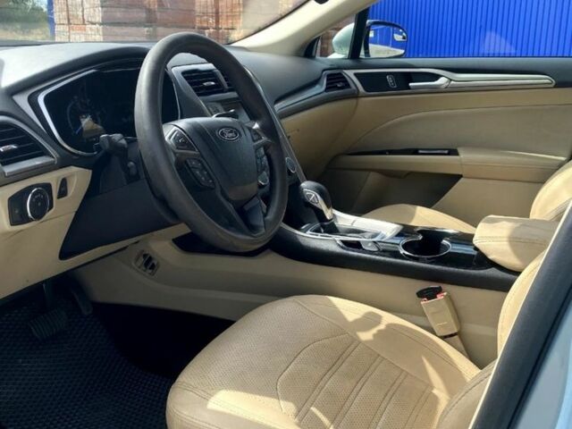 Синий Форд Фьюжн, объемом двигателя 2 л и пробегом 148 тыс. км за 10600 $, фото 2 на Automoto.ua