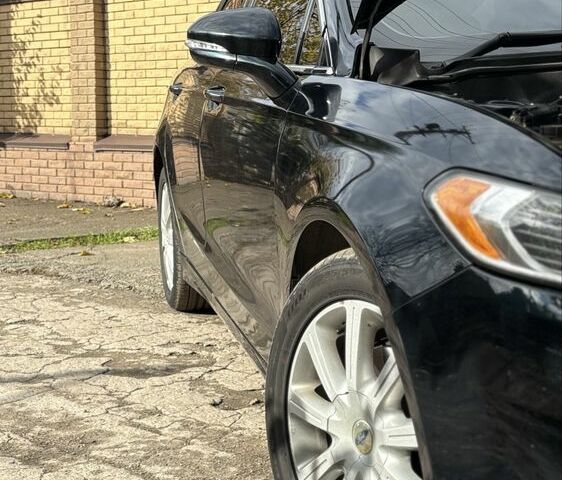 Синий Форд Фьюжн, объемом двигателя 2 л и пробегом 212 тыс. км за 9850 $, фото 18 на Automoto.ua