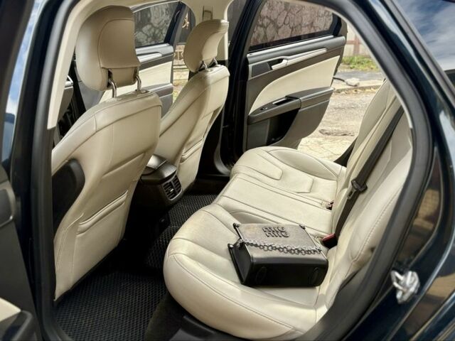 Синий Форд Фьюжн, объемом двигателя 2 л и пробегом 212 тыс. км за 9850 $, фото 7 на Automoto.ua