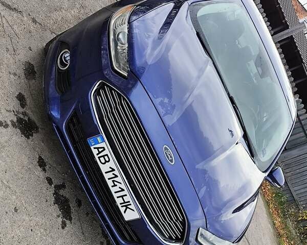Синій Форд Фьюжен, об'ємом двигуна 2 л та пробігом 275 тис. км за 10800 $, фото 24 на Automoto.ua