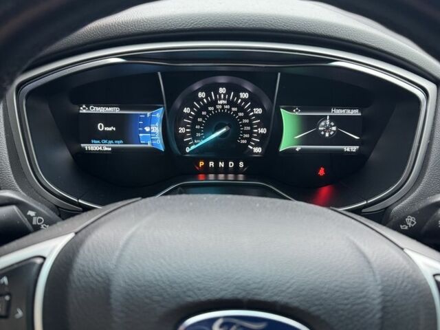 Синий Форд Фьюжн, объемом двигателя 2.5 л и пробегом 118 тыс. км за 9600 $, фото 5 на Automoto.ua