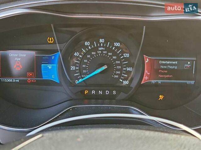 Синій Форд Фьюжен, об'ємом двигуна 2 л та пробігом 115 тис. км за 950 $, фото 8 на Automoto.ua