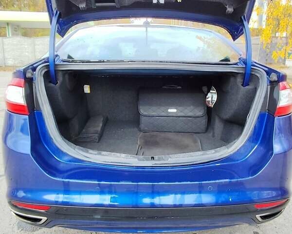 Синій Форд Фьюжен, об'ємом двигуна 2 л та пробігом 275 тис. км за 10800 $, фото 26 на Automoto.ua