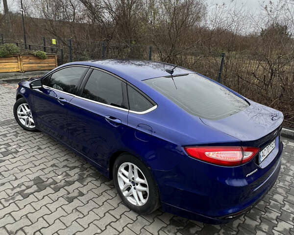 Синий Форд Фьюжн, объемом двигателя 2.5 л и пробегом 239 тыс. км за 7800 $, фото 8 на Automoto.ua