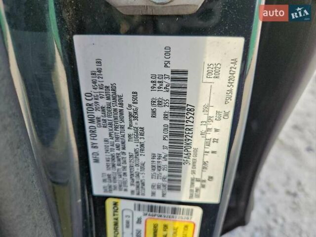 Синій Форд Фьюжен, об'ємом двигуна 2 л та пробігом 115 тис. км за 950 $, фото 11 на Automoto.ua