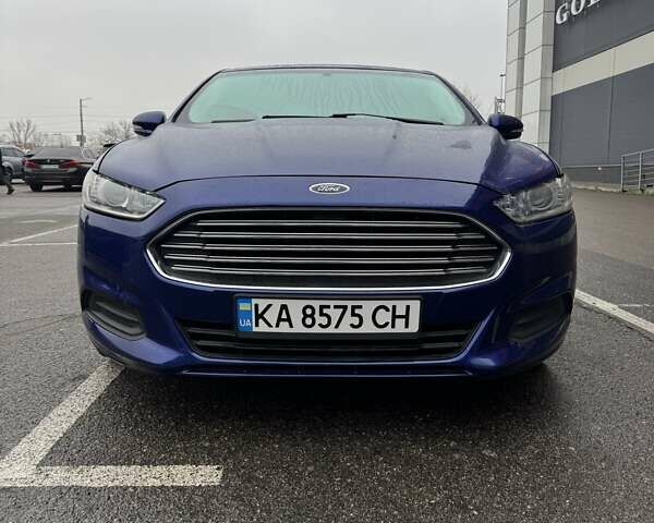 Синий Форд Фьюжн, объемом двигателя 2.5 л и пробегом 118 тыс. км за 9600 $, фото 1 на Automoto.ua