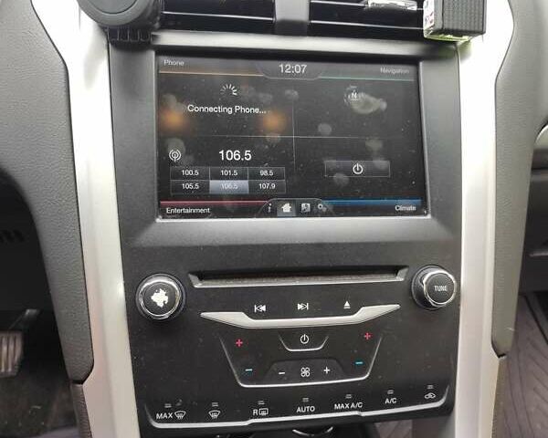 Синій Форд Фьюжен, об'ємом двигуна 2 л та пробігом 190 тис. км за 11900 $, фото 12 на Automoto.ua