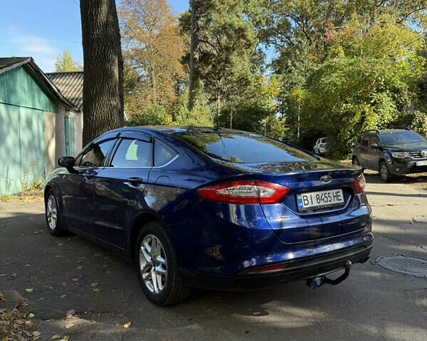 Синий Форд Фьюжн, объемом двигателя 2.5 л и пробегом 270 тыс. км за 7300 $, фото 4 на Automoto.ua