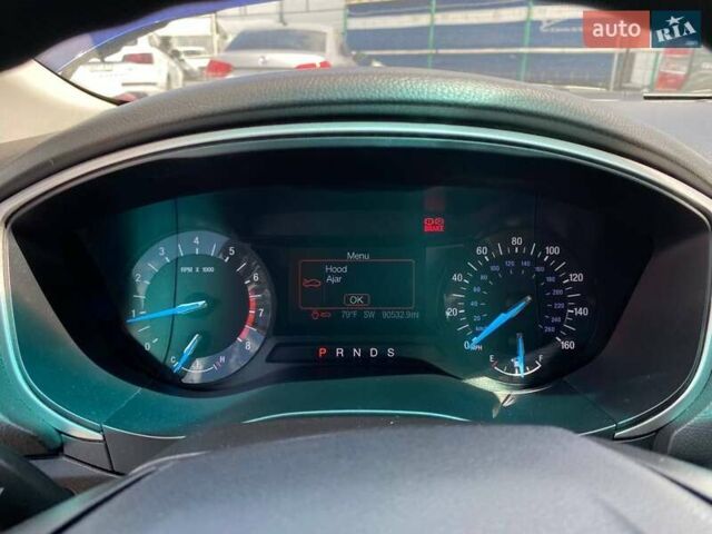Синій Форд Фьюжен, об'ємом двигуна 2.49 л та пробігом 171 тис. км за 10650 $, фото 7 на Automoto.ua