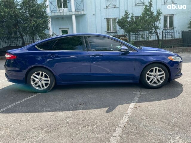 Синий Форд Фьюжн, объемом двигателя 2.5 л и пробегом 169 тыс. км за 9490 $, фото 4 на Automoto.ua