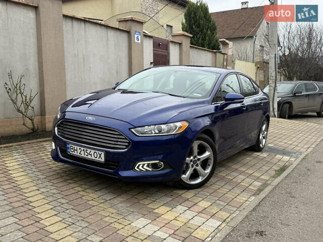 Синій Форд Фьюжен, об'ємом двигуна 2.49 л та пробігом 167 тис. км за 10500 $, фото 2 на Automoto.ua