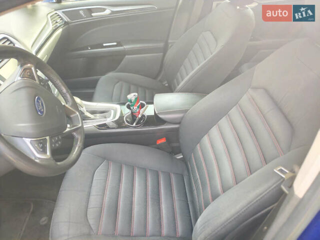 Синій Форд Фьюжен, об'ємом двигуна 2.5 л та пробігом 127 тис. км за 11300 $, фото 1 на Automoto.ua