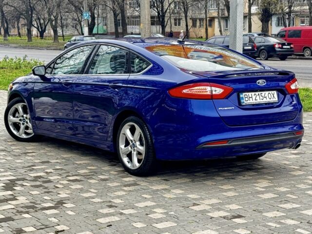 Синий Форд Фьюжн, объемом двигателя 2.5 л и пробегом 166 тыс. км за 8999 $, фото 3 на Automoto.ua