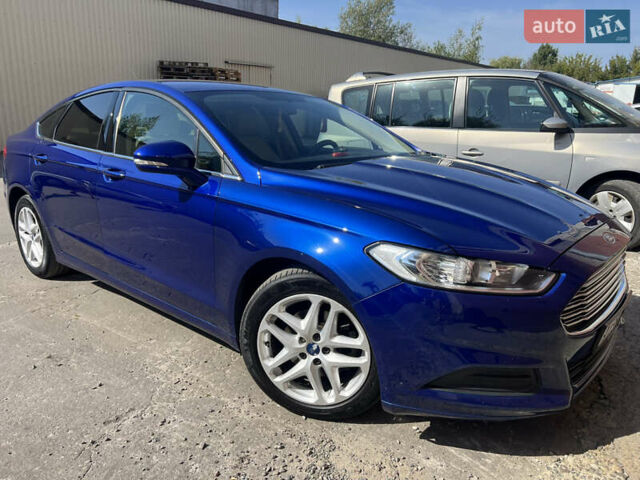 Синий Форд Фьюжн, объемом двигателя 1.5 л и пробегом 166 тыс. км за 8700 $, фото 2 на Automoto.ua