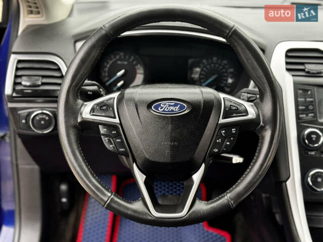 Синий Форд Фьюжн, объемом двигателя 2.49 л и пробегом 166 тыс. км за 8999 $, фото 63 на Automoto.ua