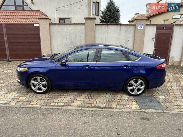 Синій Форд Фьюжен, об'ємом двигуна 2.49 л та пробігом 167 тис. км за 10500 $, фото 23 на Automoto.ua
