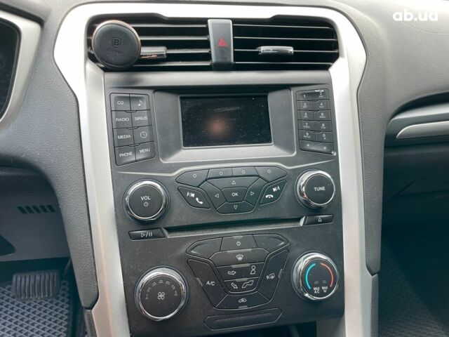 Синий Форд Фьюжн, объемом двигателя 2.5 л и пробегом 169 тыс. км за 9490 $, фото 23 на Automoto.ua