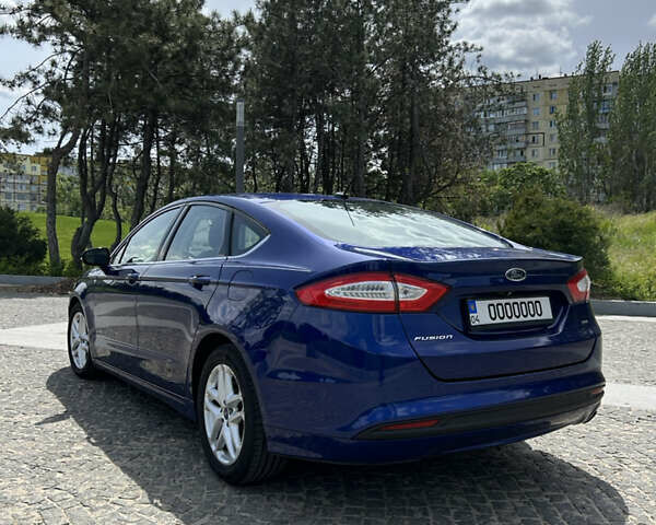 Синий Форд Фьюжн, объемом двигателя 2.5 л и пробегом 144 тыс. км за 10500 $, фото 3 на Automoto.ua